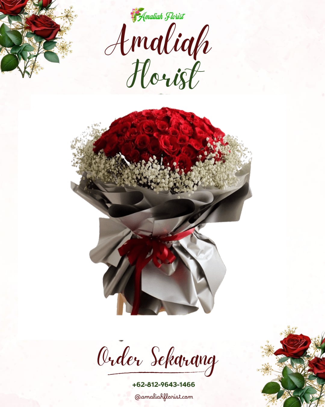 Buket Bunga Muna Barat